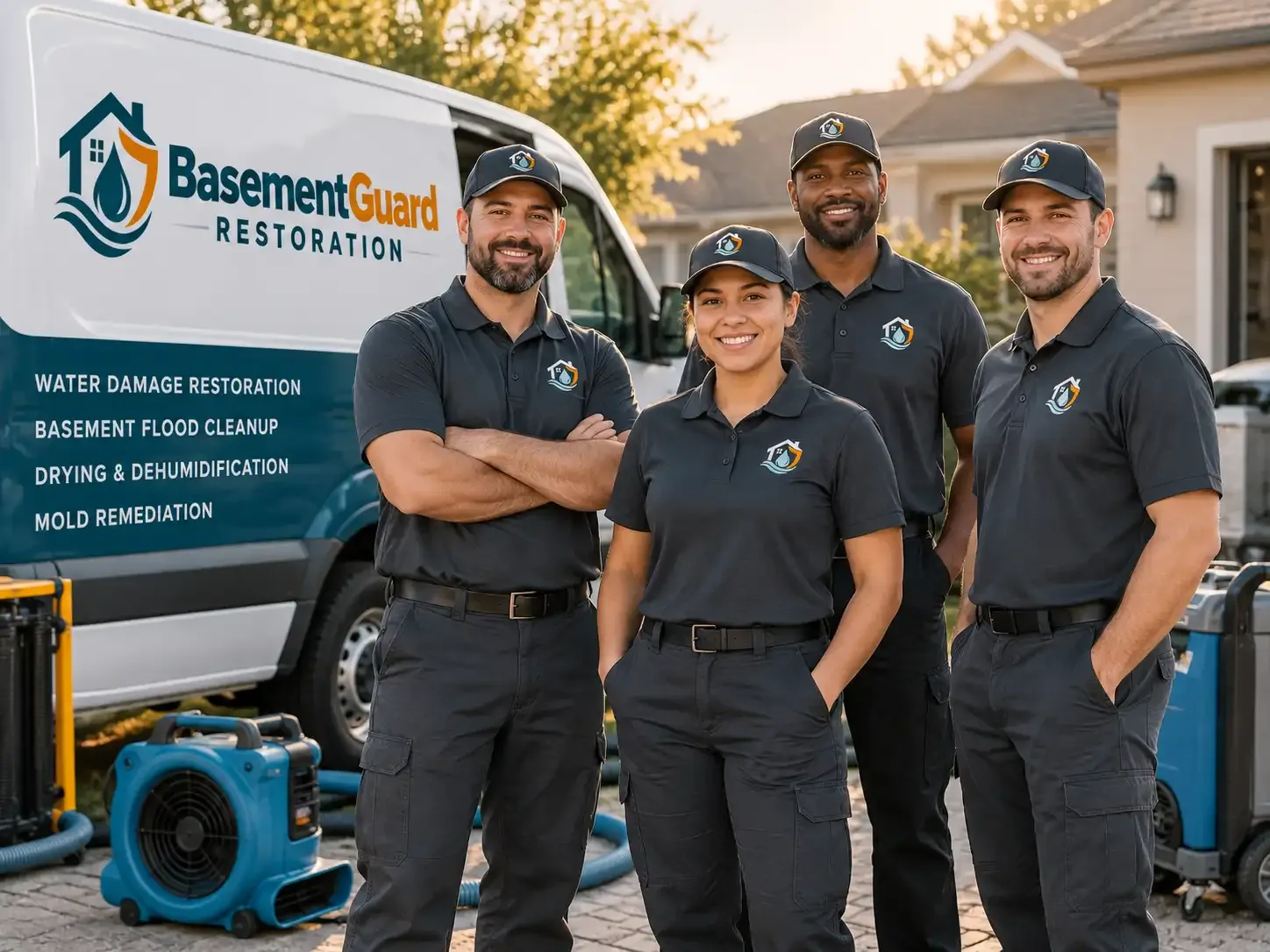 Basement Water Damage Restoration company in Thor, IA